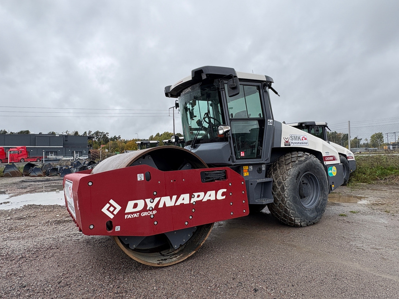 Dynapac CA 3500 D - Kompaktor: slika 1 Dynapac CA 3500 D - Kompaktor: slika 1