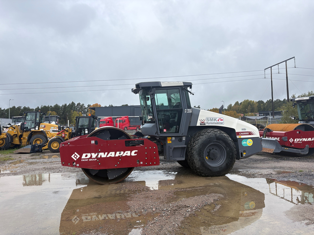 Dynapac CA 6000D - Kompaktor: slika 1 Dynapac CA 6000D - Kompaktor: slika 1