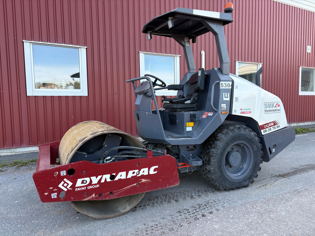 Dynapac CA1300D - Kompaktor: slika 1 Dynapac CA1300D - Kompaktor: slika 1
