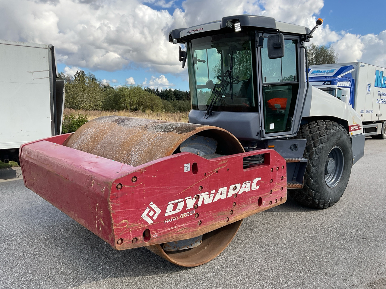 Dynapac CA6500D - Kompaktor: slika 1 Dynapac CA6500D - Kompaktor: slika 1