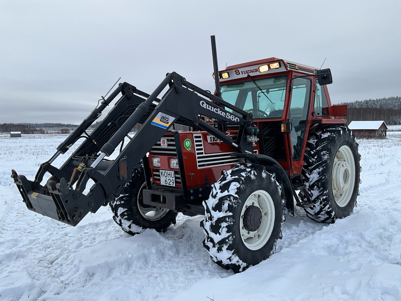 Fiat 110-90 DT - Traktor: slika 1 Fiat 110-90 DT - Traktor: slika 1