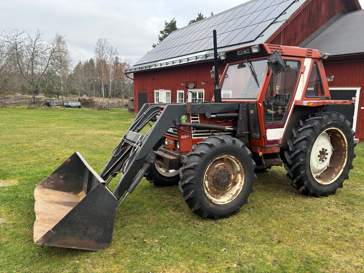 Fiat 580DT - Traktor: slika 1 Fiat 580DT - Traktor: slika 1