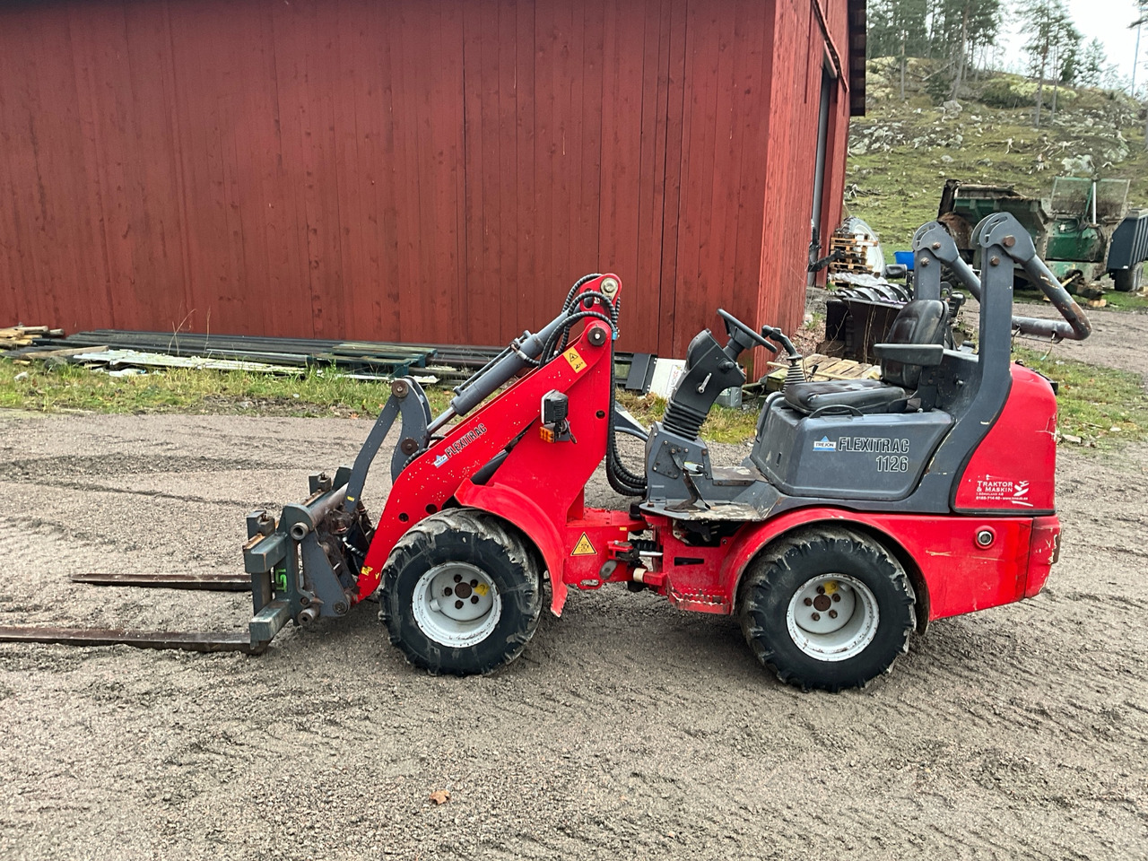 Flexitrac 1126 - Zglobni utovarivač: slika 1 Flexitrac 1126 - Zglobni utovarivač: slika 1