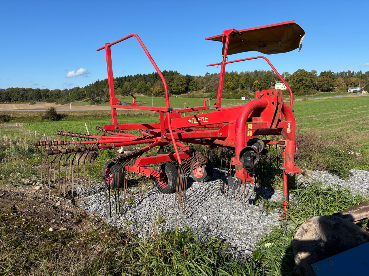 Galfre AG420/12 - Prevrtač/ Grabuljač: slika 1 Galfre AG420/12 - Prevrtač/ Grabuljač: slika 1