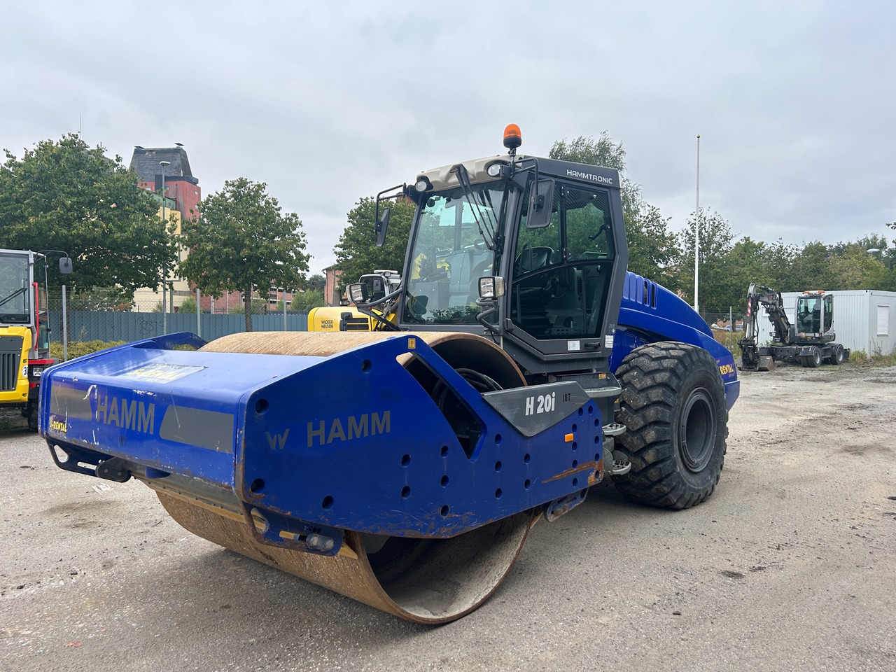 Hamm H20 i - Kompaktor: slika 1 Hamm H20 i - Kompaktor: slika 1