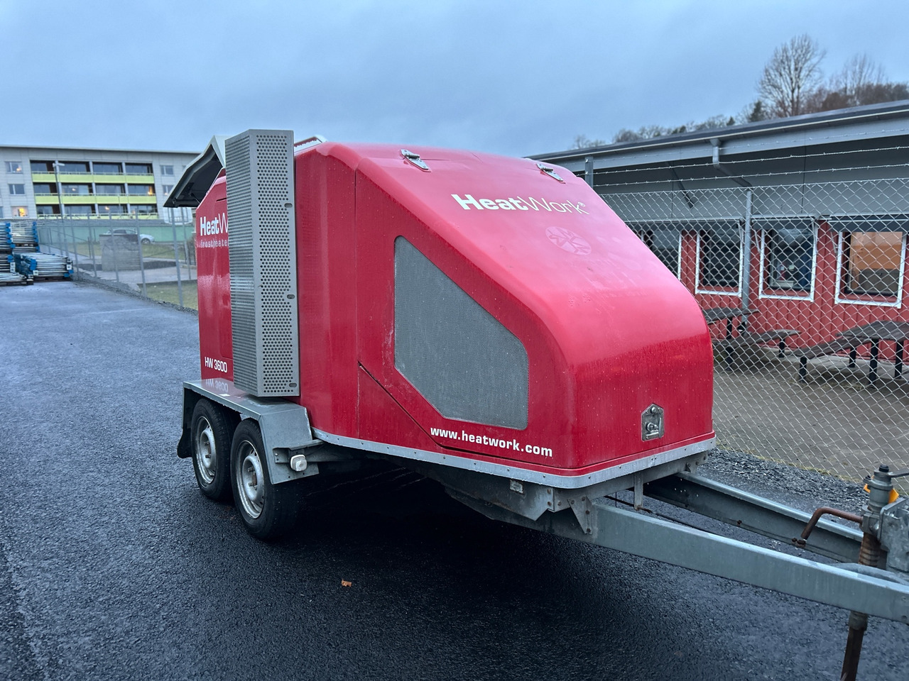 Heatwork HW 3600 - Građevinska oprema: slika 1 Heatwork HW 3600 - Građevinska oprema: slika 1