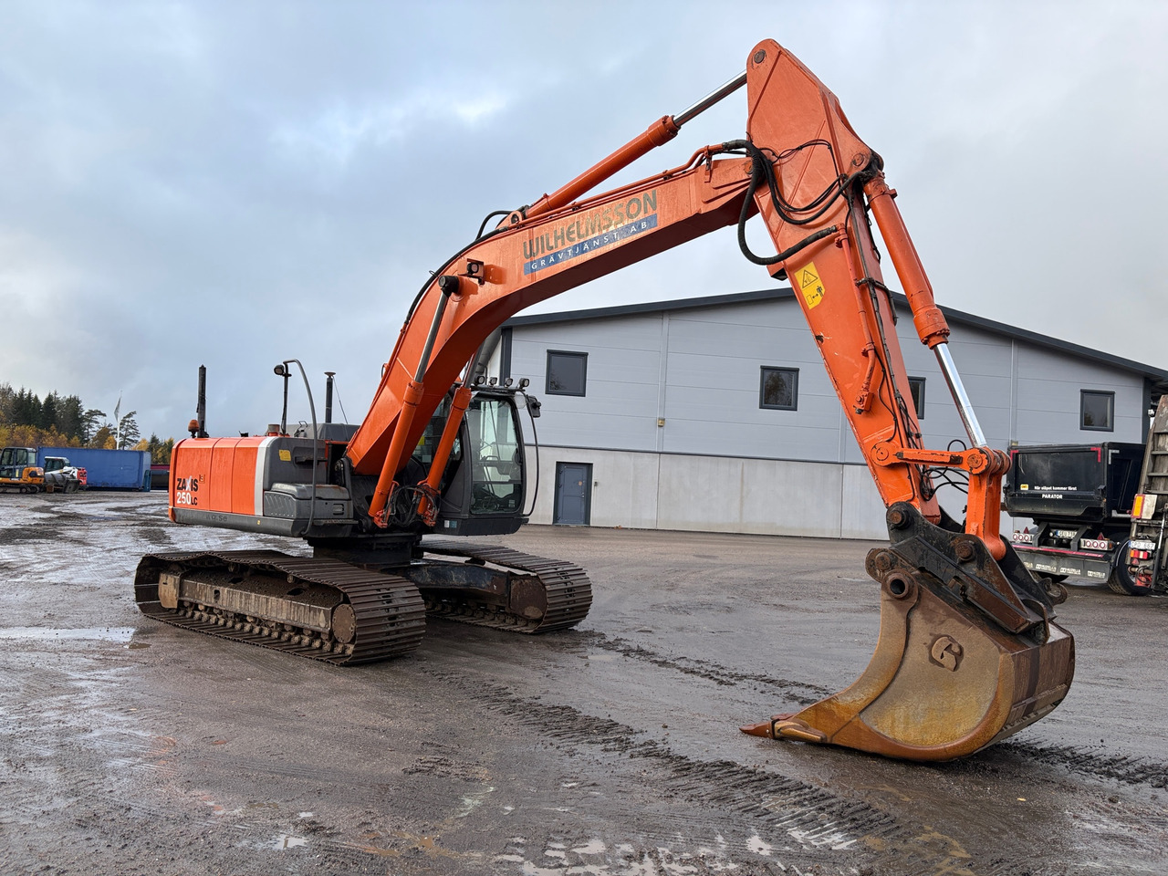 Hitachi ZX250LC-3 - Bager: slika 1 Hitachi ZX250LC-3 - Bager: slika 1