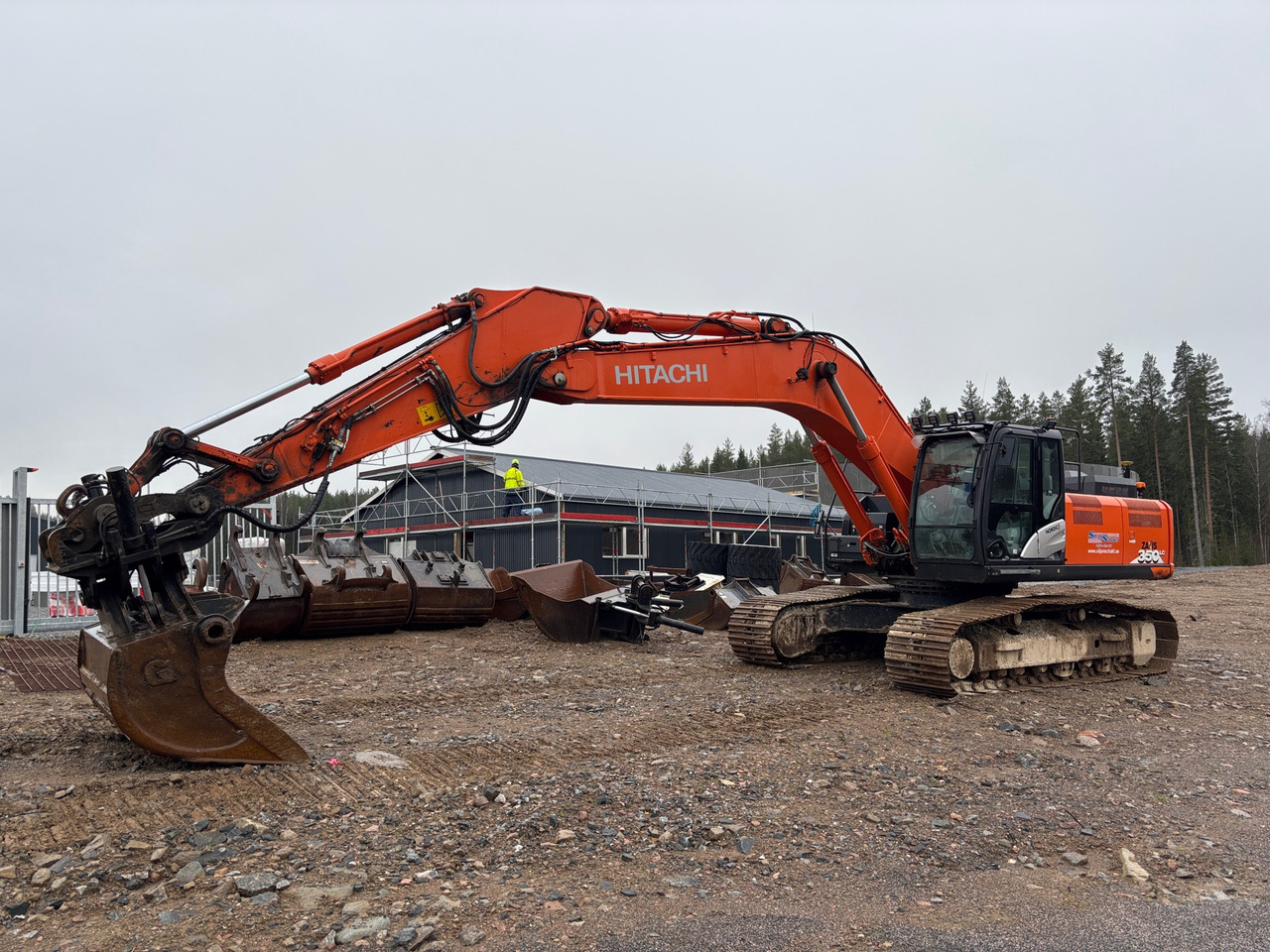 Hitachi ZX350LC-6 - Bager: slika 1 Hitachi ZX350LC-6 - Bager: slika 1