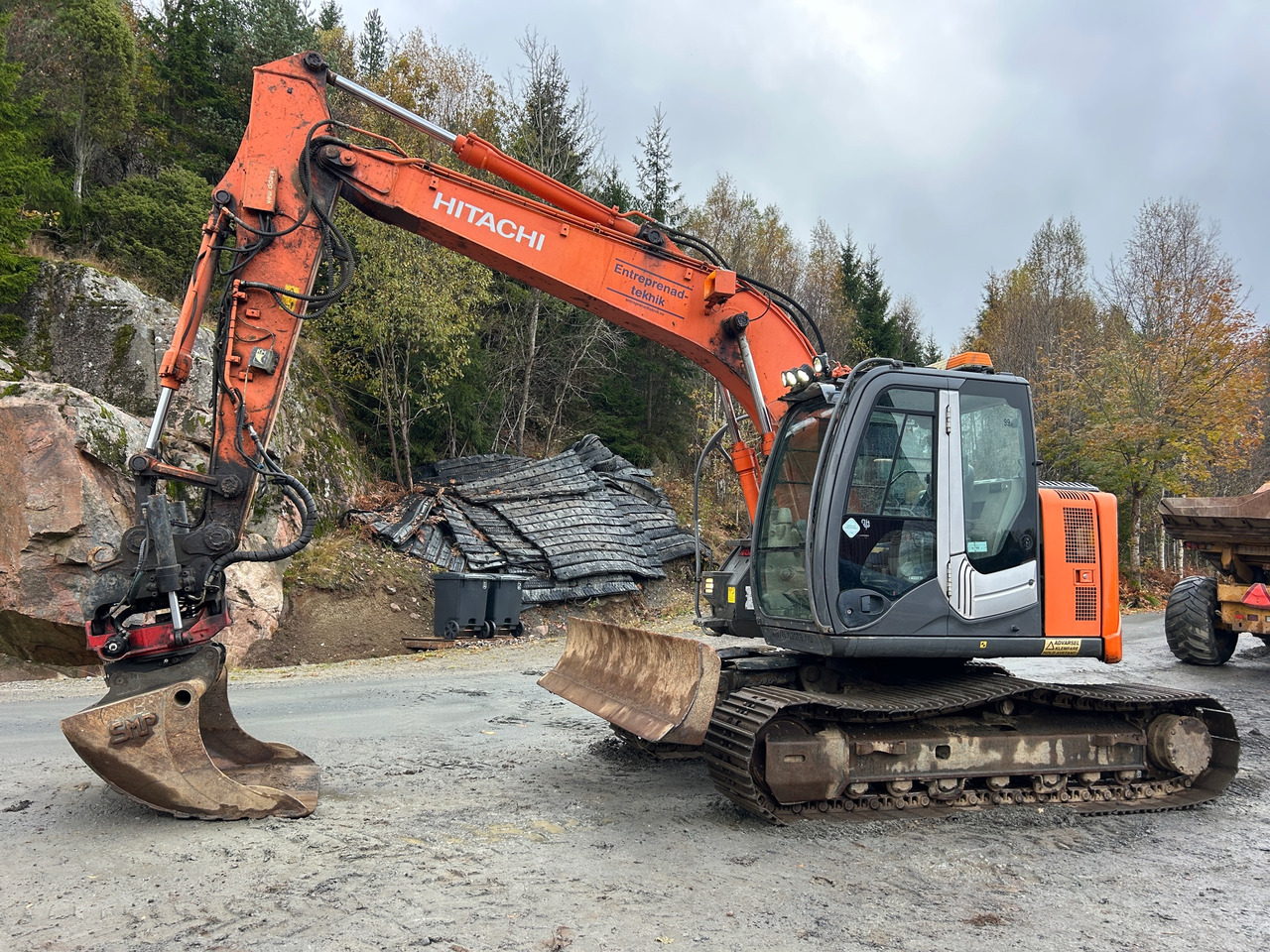 Hitachi Zaxis 135 US - Bager: slika 1 Hitachi Zaxis 135 US - Bager: slika 1