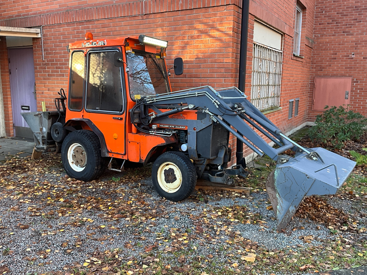 Holder P70 Allrad - Traktor: slika 1 Holder P70 Allrad - Traktor: slika 1