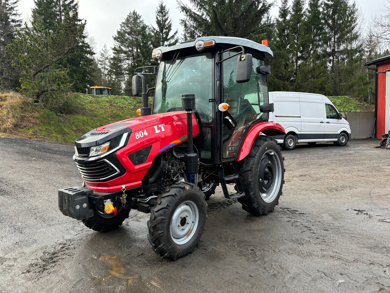 Homejob LT 804 - Traktor: slika 1 Homejob LT 804 - Traktor: slika 1