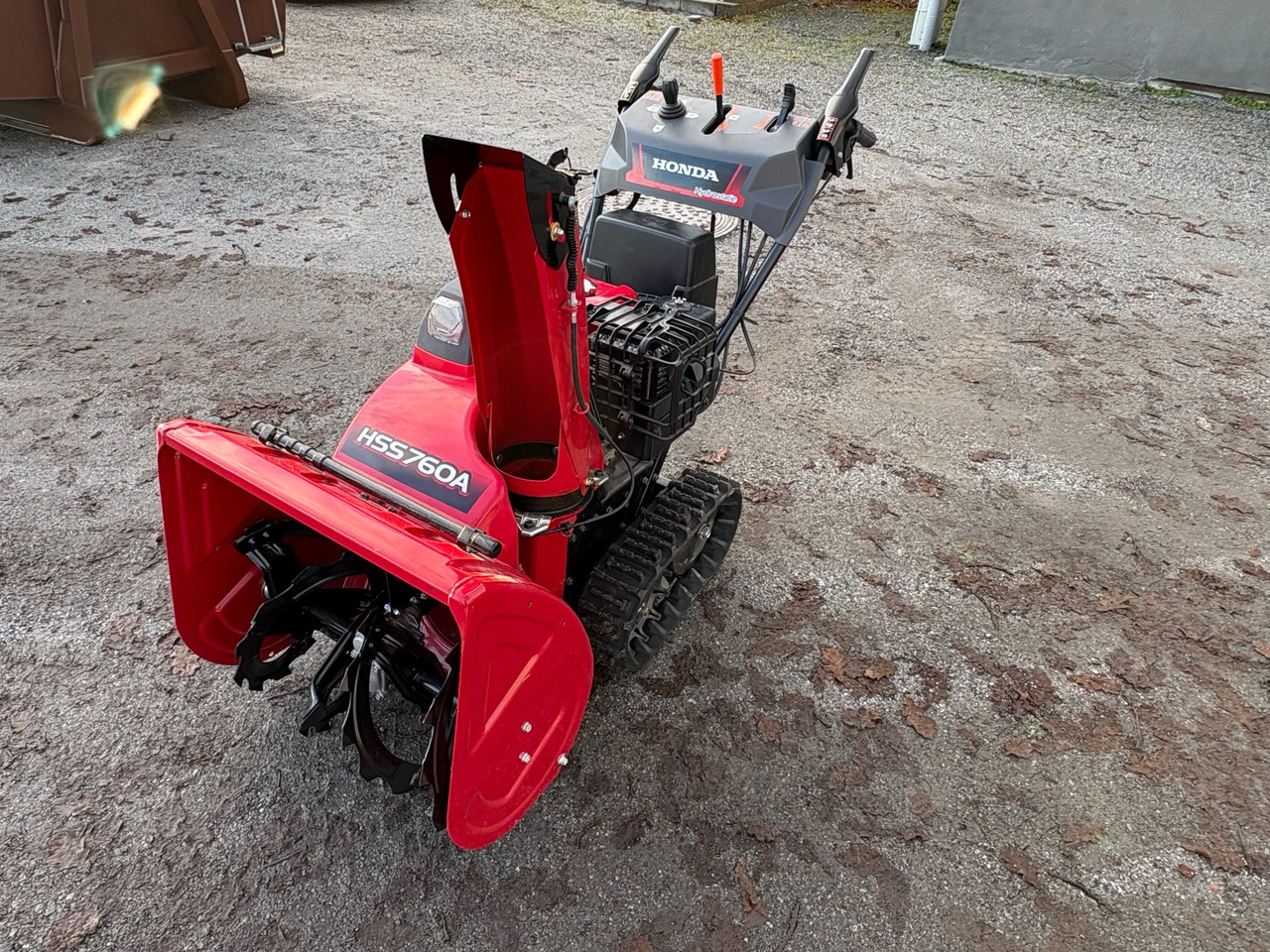 Honda HSD760AETD - Ventilator za sneg: slika 1 Honda HSD760AETD - Ventilator za sneg: slika 1