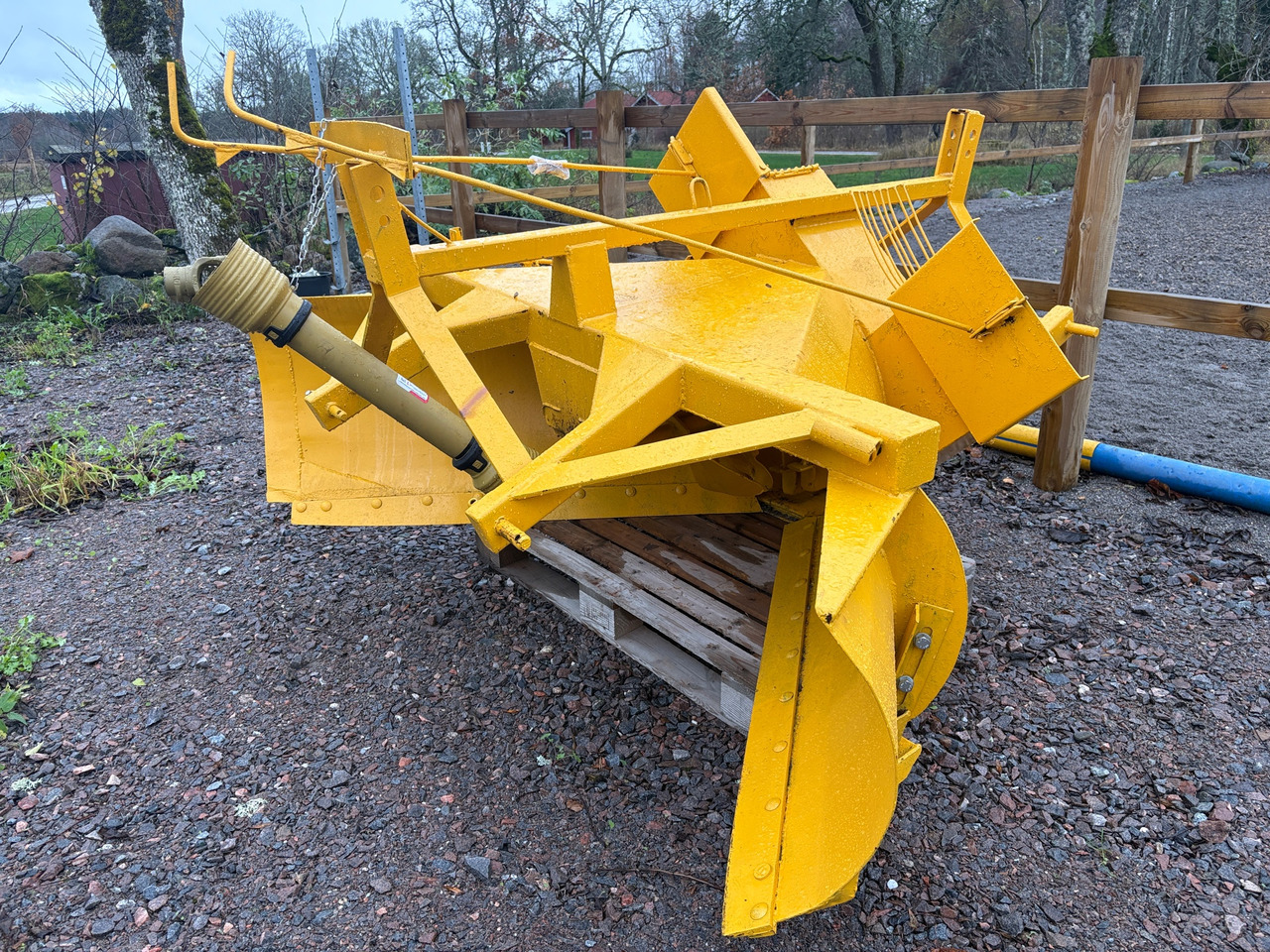 Horsman konetehdas HL 225 228 - Ventilator za sneg: slika 1 Horsman konetehdas HL 225 228 - Ventilator za sneg: slika 1