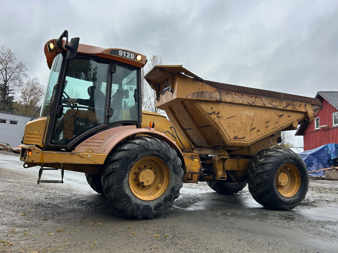 Hydrema 912D - Kiper: slika 1 Hydrema 912D - Kiper: slika 1