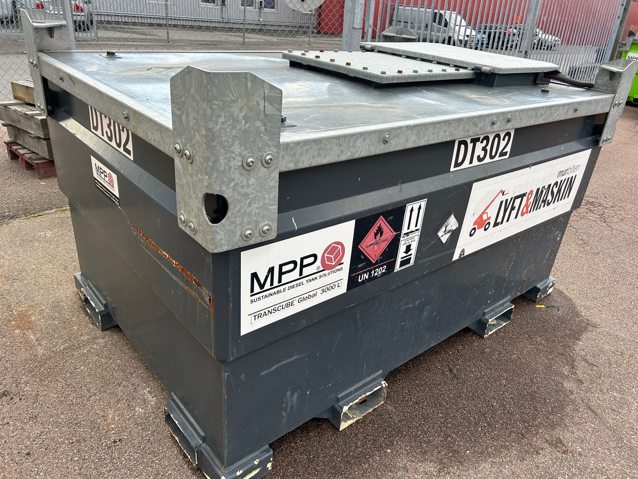 IBC Western 30 TCG - Rezervoar za skladištenje: slika 1 IBC Western 30 TCG - Rezervoar za skladištenje: slika 1