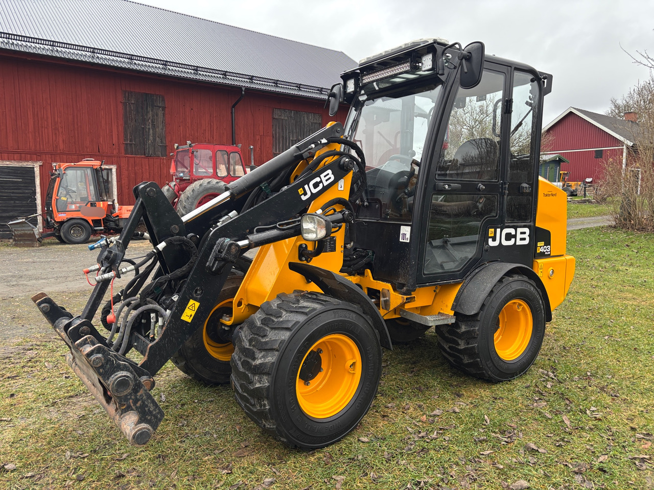 JCB 403 Plus - Utovarivač točkaš: slika 1 JCB 403 Plus - Utovarivač točkaš: slika 1