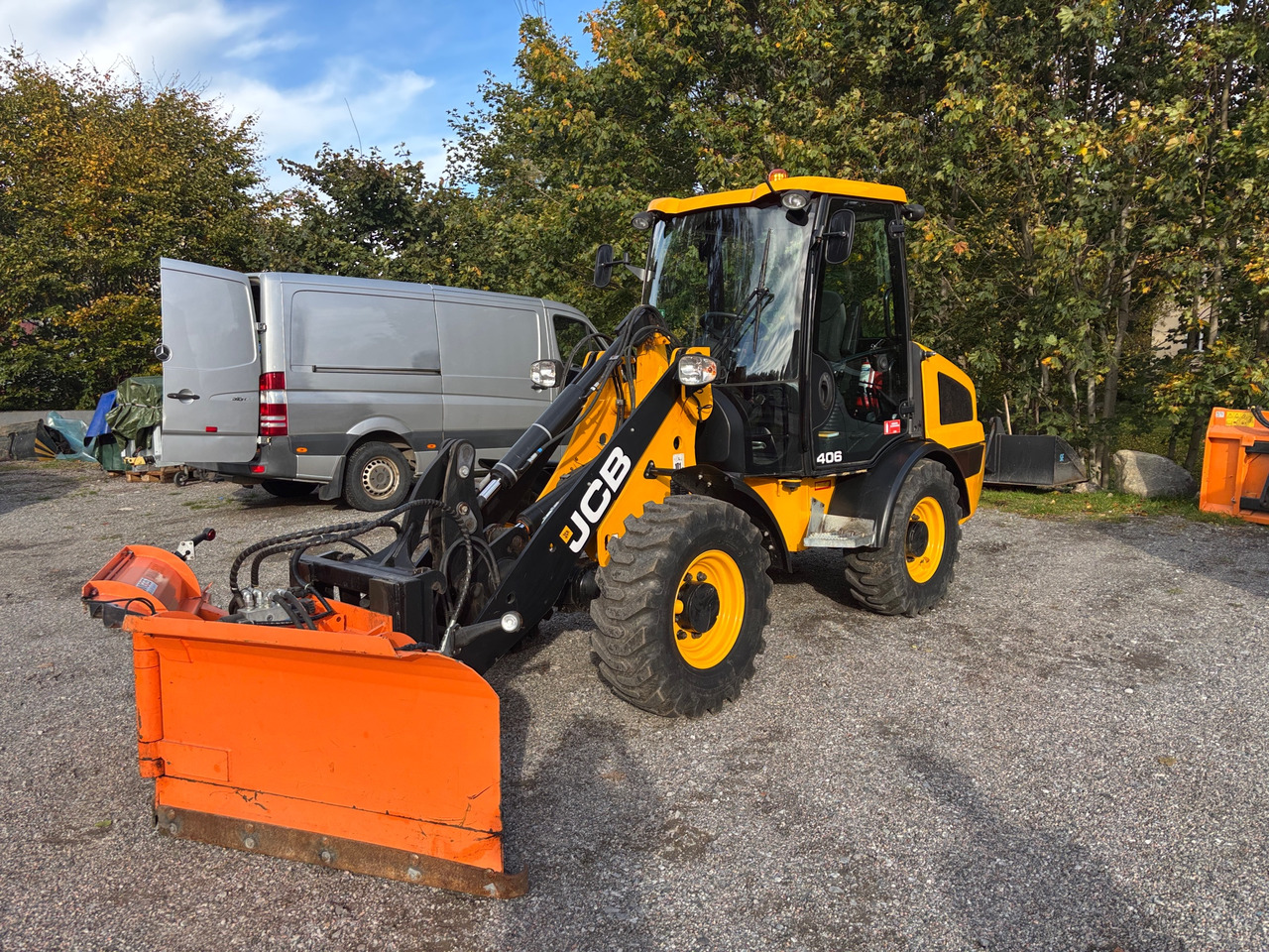 JCB 406t - Utovarivač točkaš: slika 1 JCB 406t - Utovarivač točkaš: slika 1