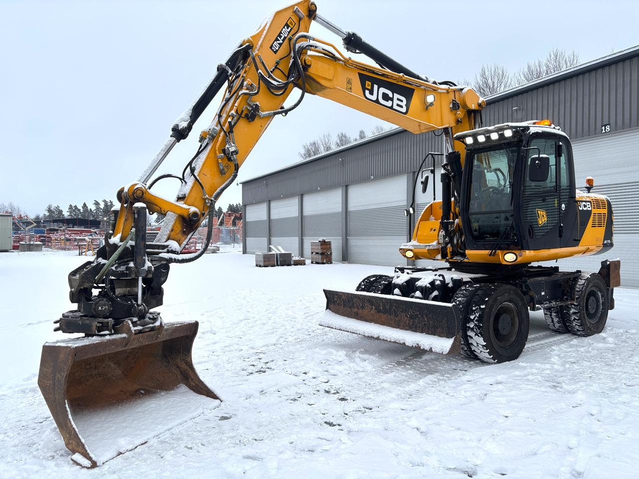 JCB JS175W - Bager: slika 1 JCB JS175W - Bager: slika 1