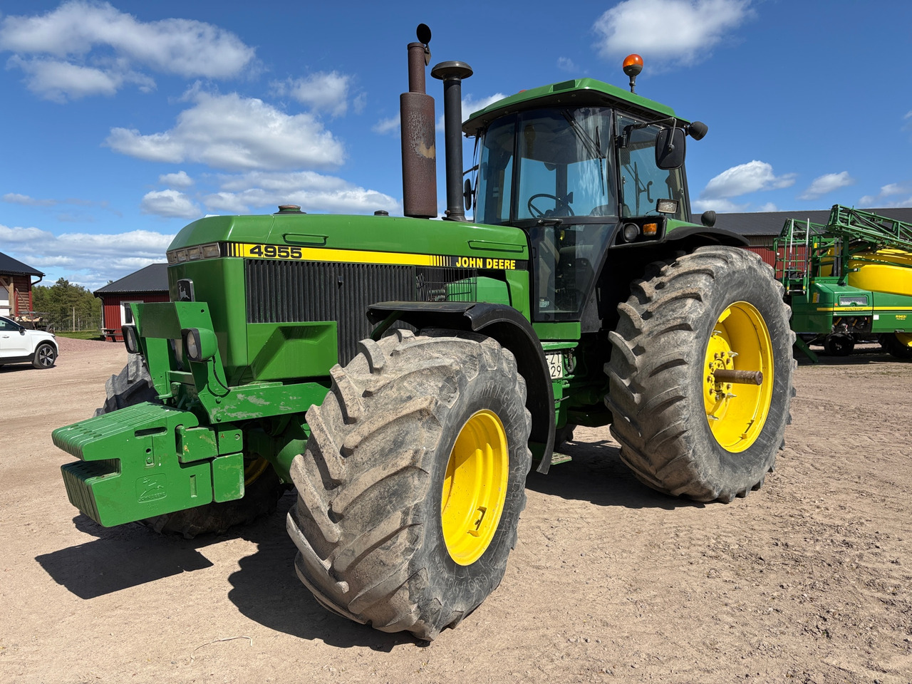 John Deere 4955 - Traktor: slika 1 John Deere 4955 - Traktor: slika 1