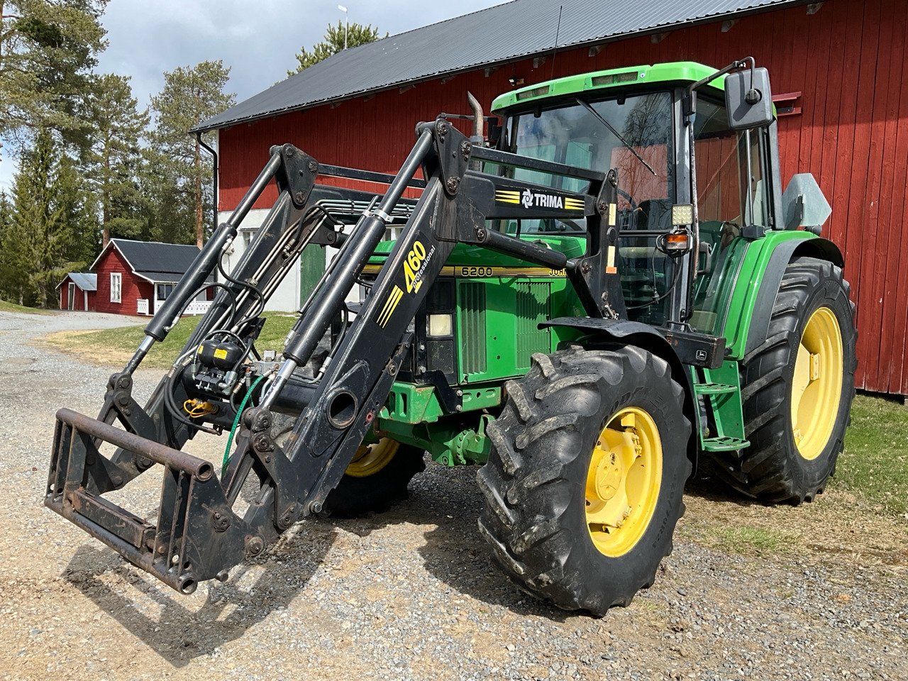 John Deere 6200 - Traktor: slika 1 John Deere 6200 - Traktor: slika 1