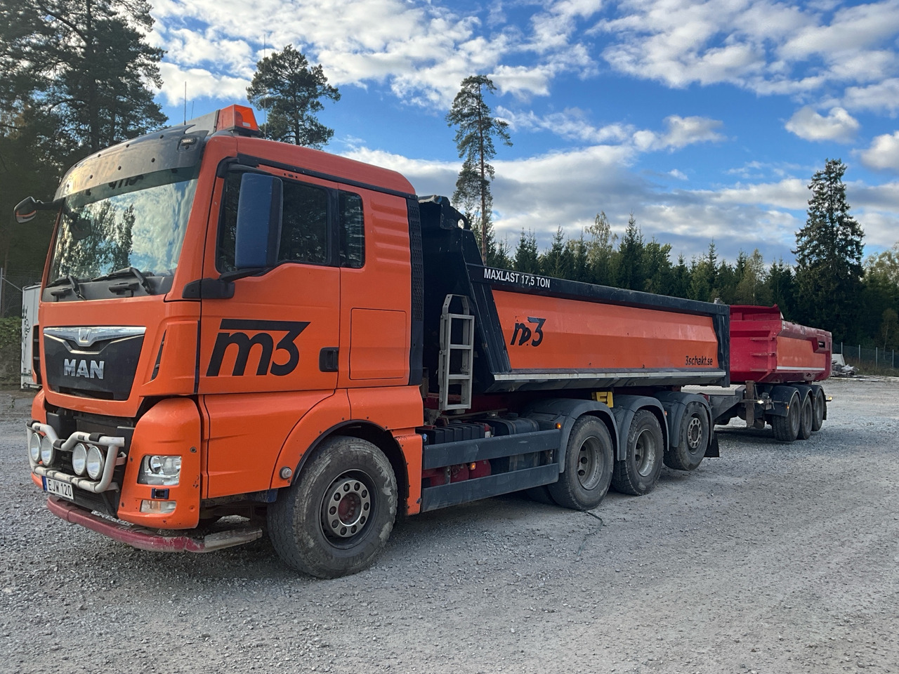 MAN TGX 35.480 8X4 - Kamion: slika 1 MAN TGX 35.480 8X4 - Kamion: slika 1
