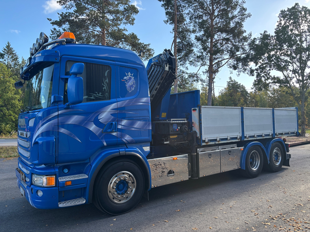 Scania G440 6X2 - Kamion: slika 1 Scania G440 6X2 - Kamion: slika 1