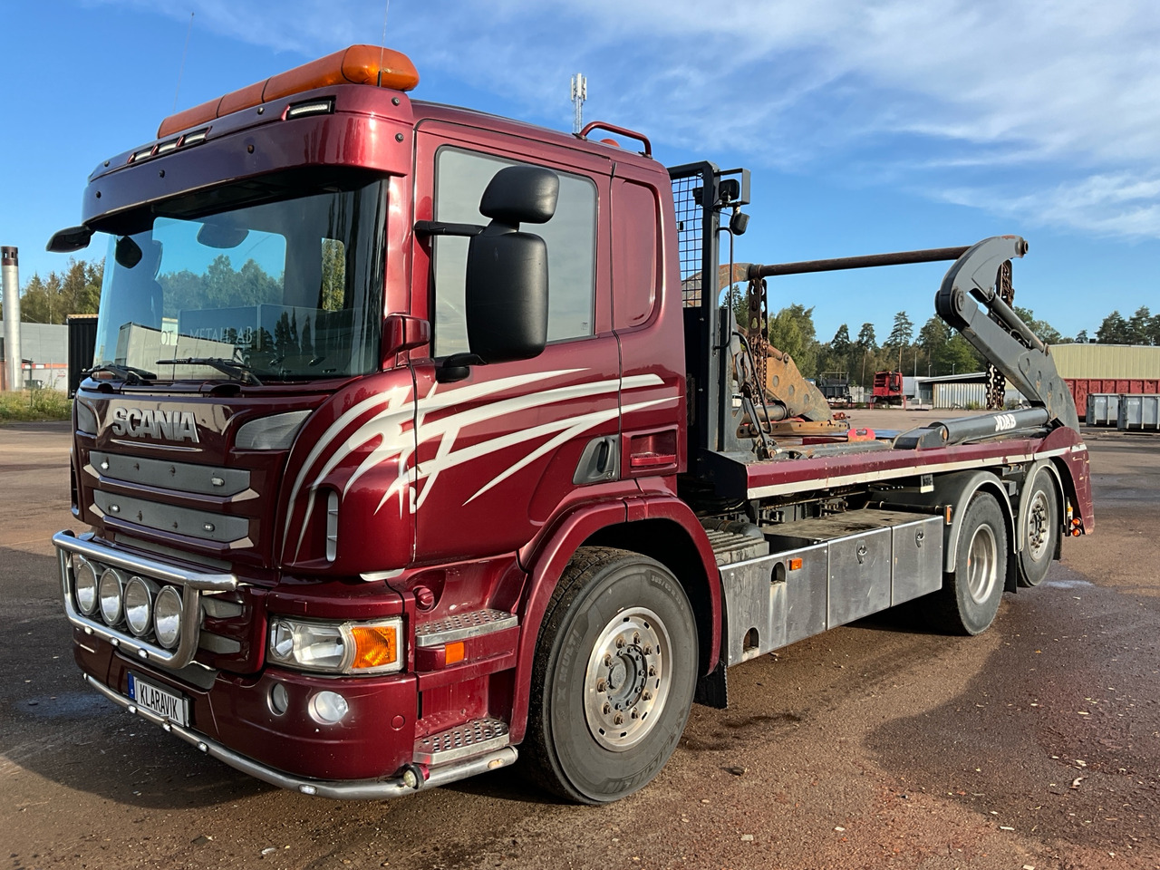Scania P400LB6X2*4HNB - Kamion: slika 1 Scania P400LB6X2*4HNB - Kamion: slika 1