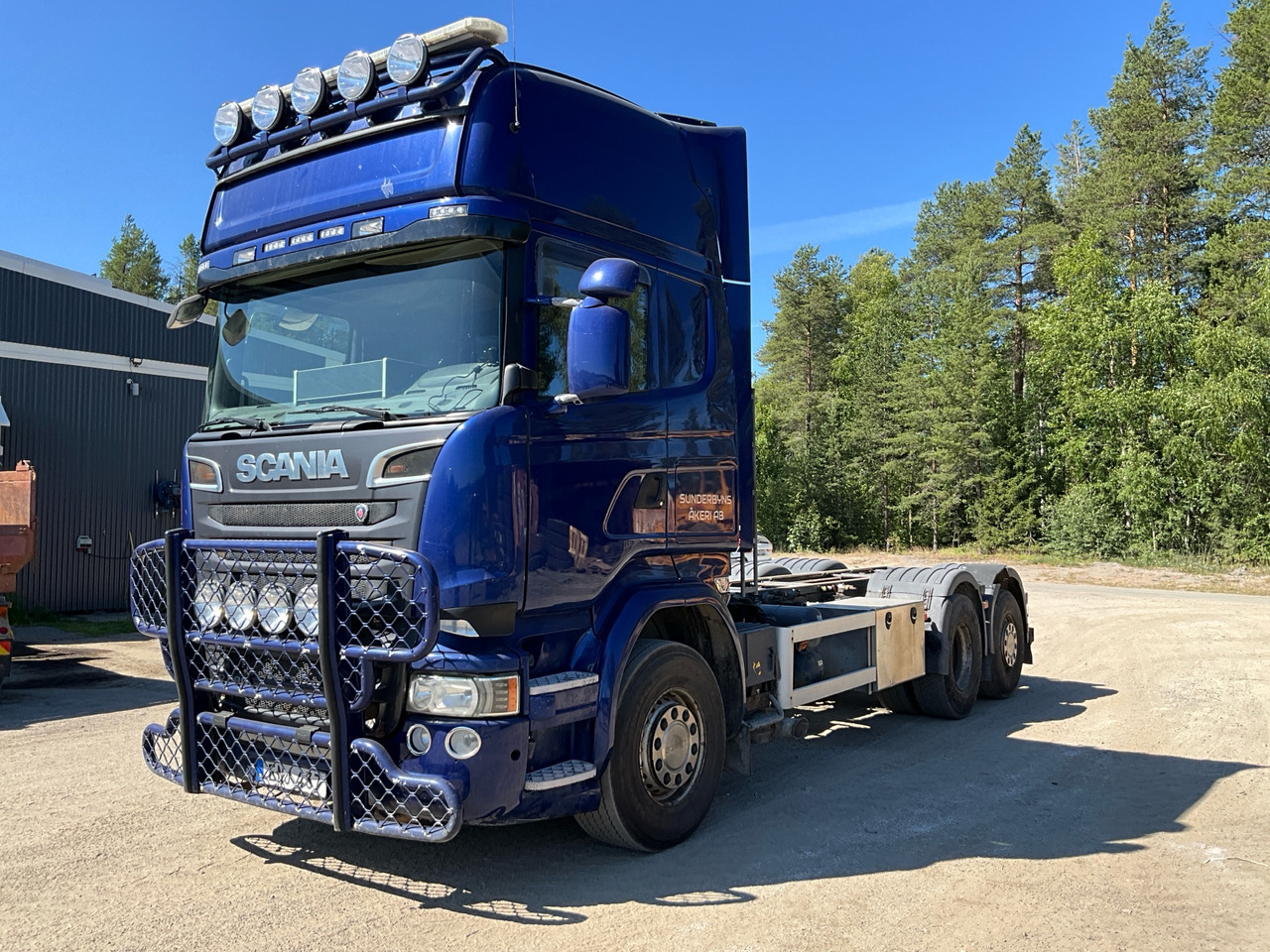 Scania R 580 - Kamion: slika 1 Scania R 580 - Kamion: slika 1