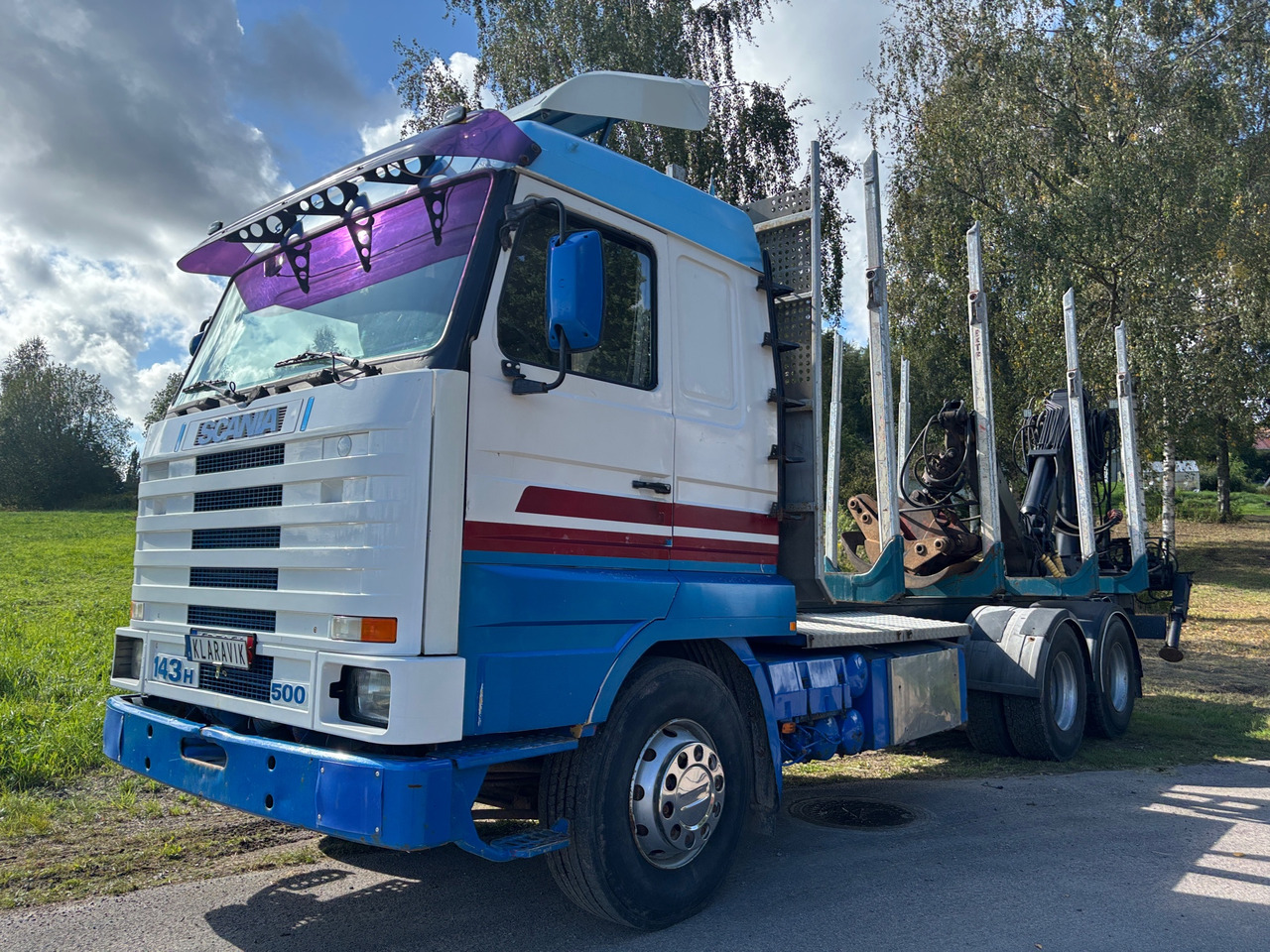 Scania R143H - Kamion: slika 1 Scania R143H - Kamion: slika 1
