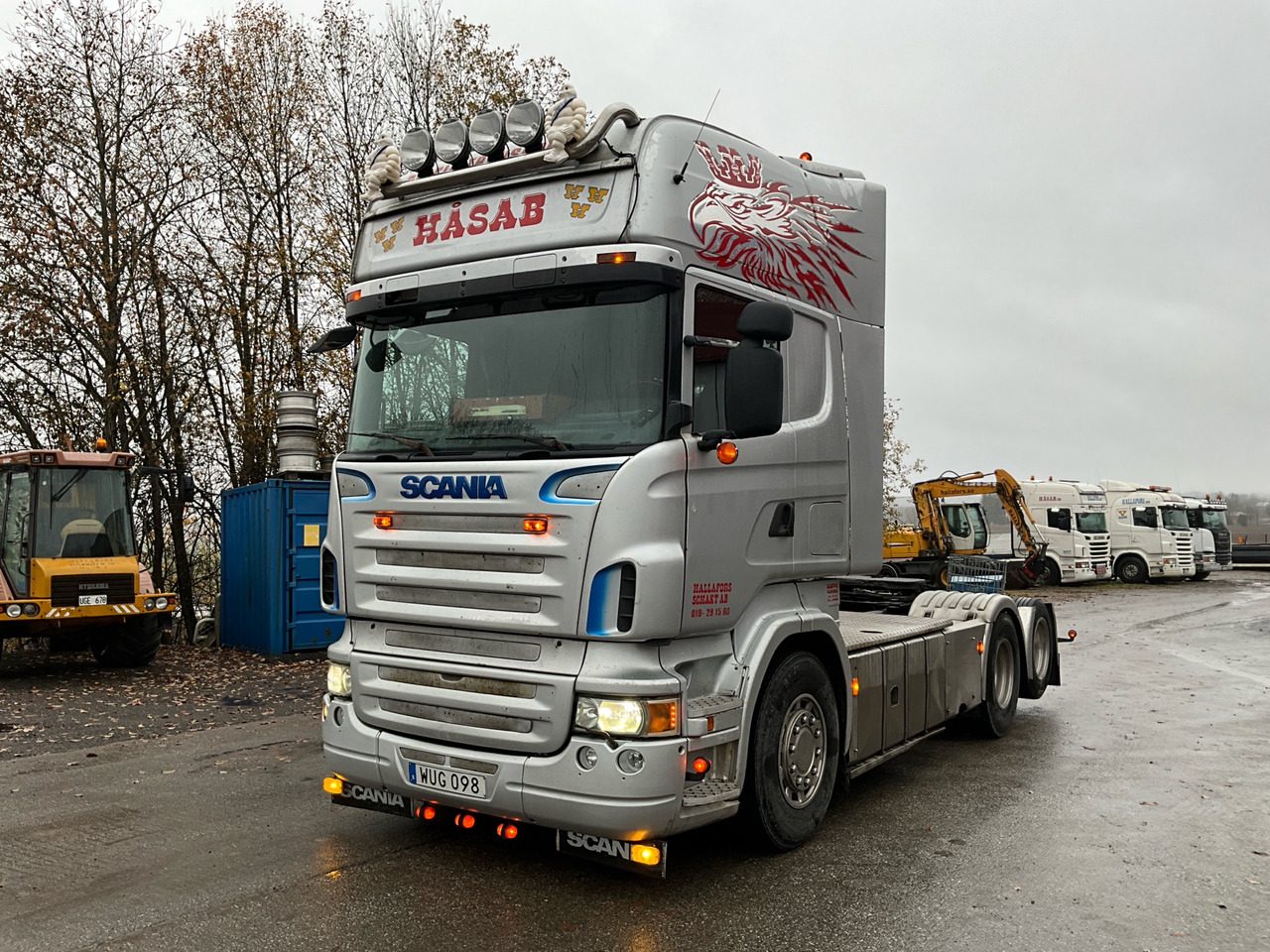 Scania R500 - Kamion: slika 1 Scania R500 - Kamion: slika 1