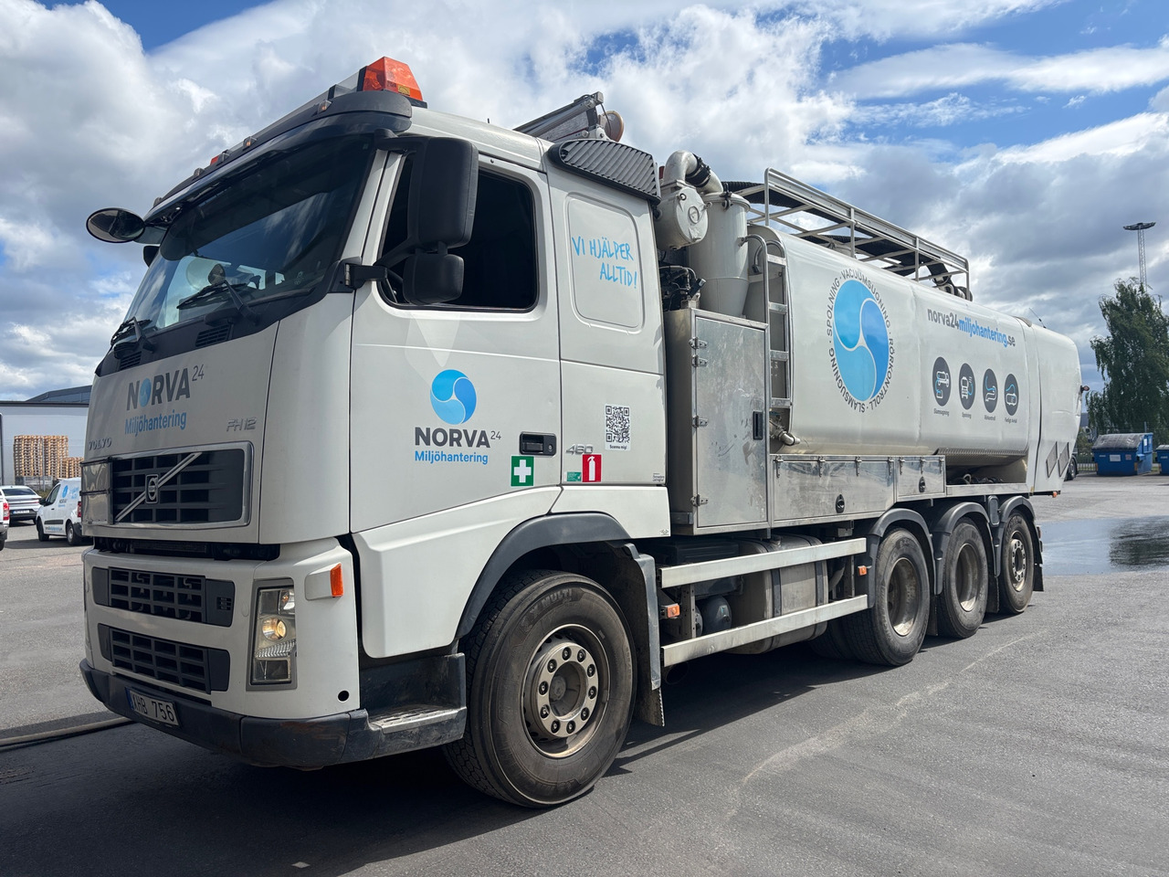 Volvo FH12 Med Interconsult BKT2-21 CR - Kamion: slika 1 Volvo FH12 Med Interconsult BKT2-21 CR - Kamion: slika 1