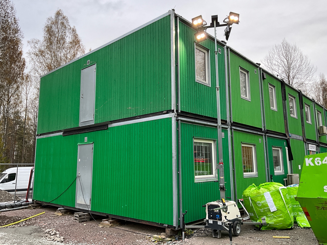 Kilsboden Moelven Byggmodul - Građevinski kontejner: slika 1 Kilsboden Moelven Byggmodul - Građevinski kontejner: slika 1