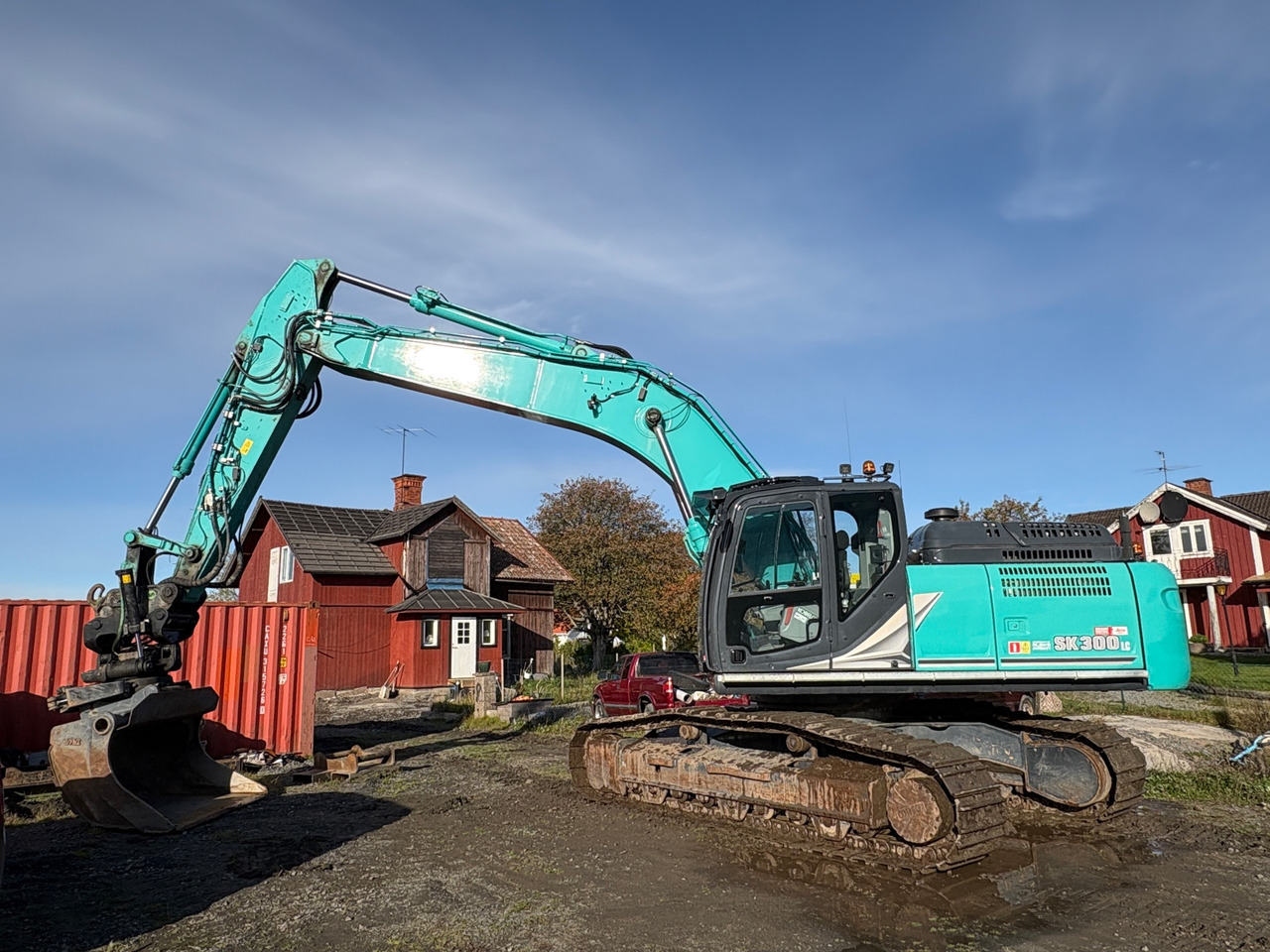 Kobelco SK300LC - Bager: slika 1 Kobelco SK300LC - Bager: slika 1