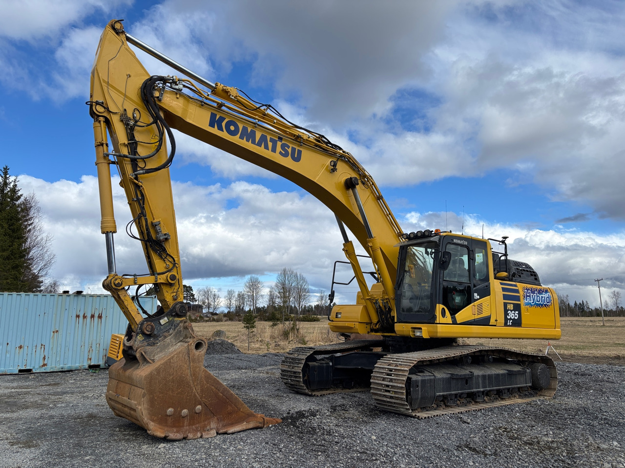 Komatsu HB365LC-3 - Bager: slika 1 Komatsu HB365LC-3 - Bager: slika 1