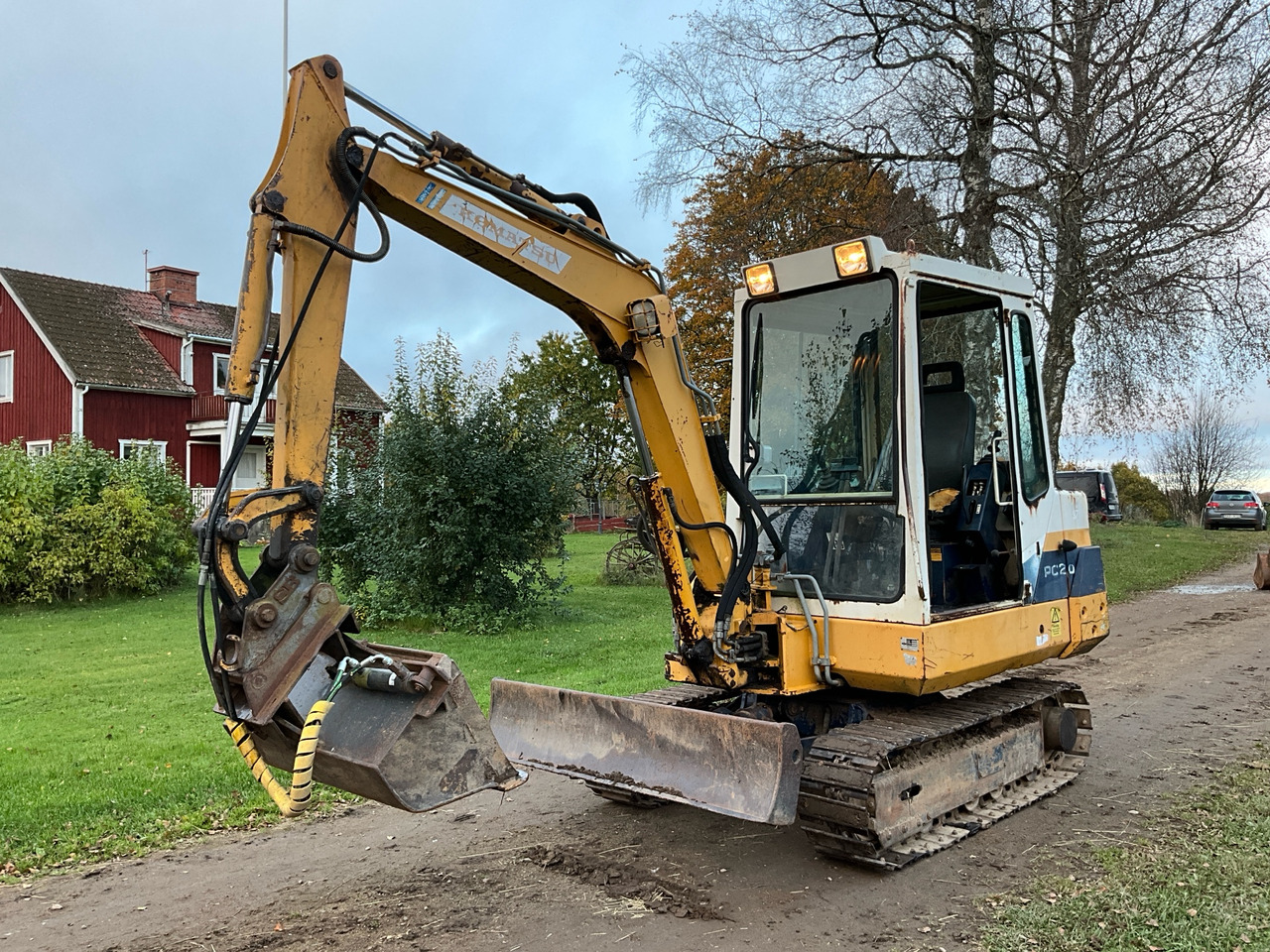 Komatsu PC20 - Bager: slika 1 Komatsu PC20 - Bager: slika 1