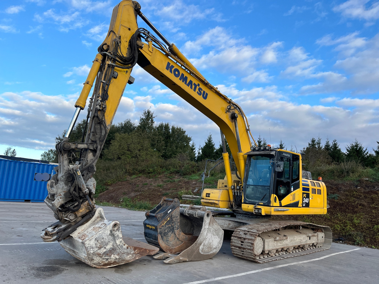 Komatsu PC240LC-11 - Bager: slika 1 Komatsu PC240LC-11 - Bager: slika 1
