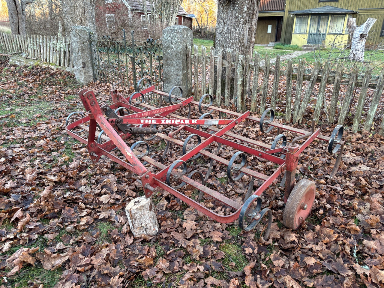 Kongskilde 2517 - Oprema za obradu zemljišta: slika 1 Kongskilde 2517 - Oprema za obradu zemljišta: slika 1