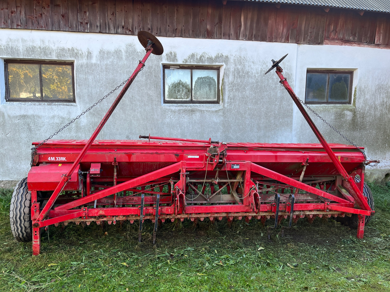 Kongskilde Drillmaster 2400 - Oprema za setvu: slika 1 Kongskilde Drillmaster 2400 - Oprema za setvu: slika 1