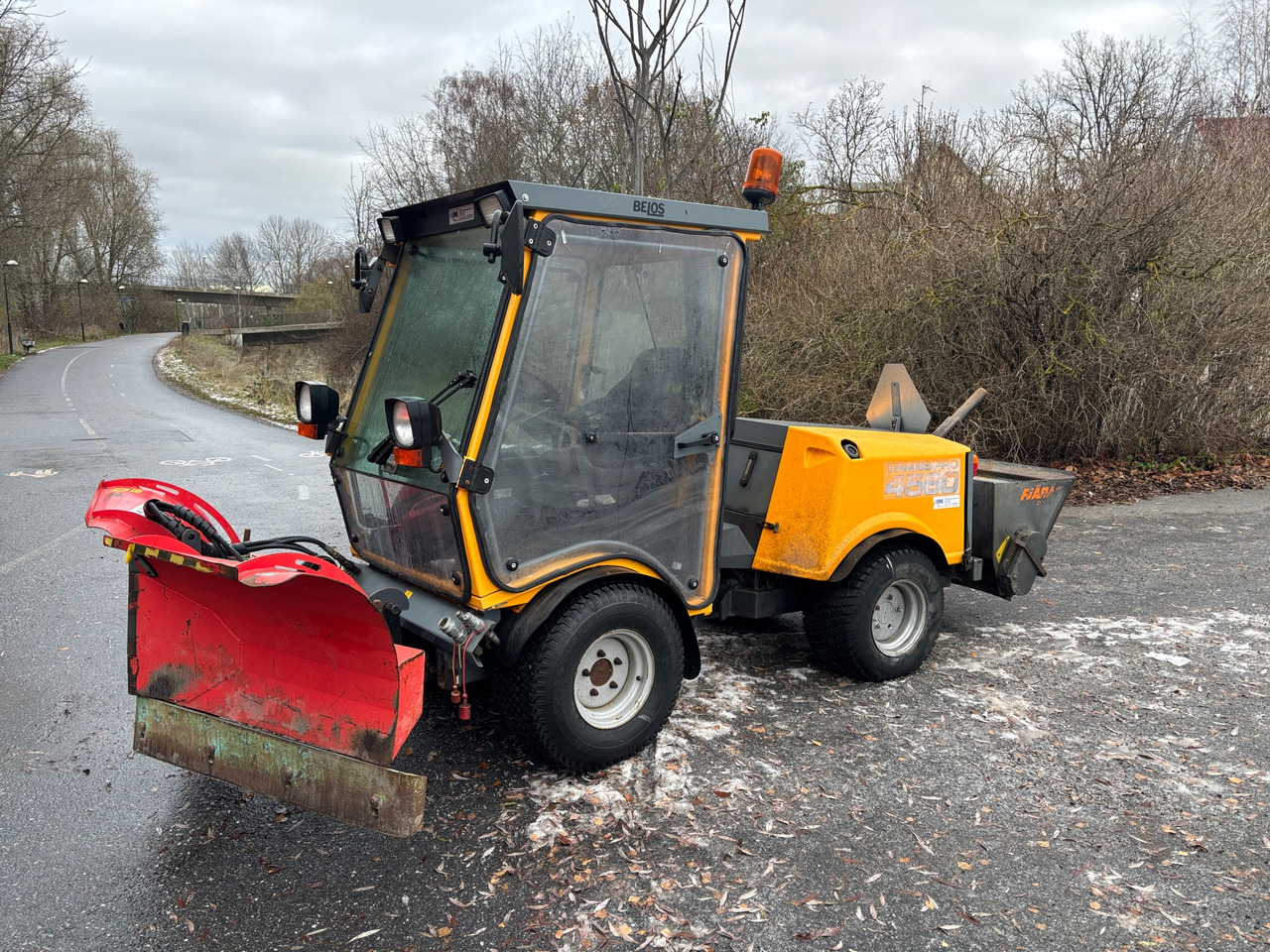 Belos Trans Pro 4560 - Korisno/ Posebno vozilo: slika 1 Belos Trans Pro 4560 - Korisno/ Posebno vozilo: slika 1