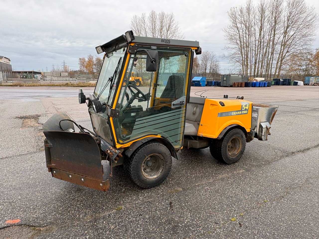 Belos Trans Pro 54 - Korisno/ Posebno vozilo: slika 1 Belos Trans Pro 54 - Korisno/ Posebno vozilo: slika 1