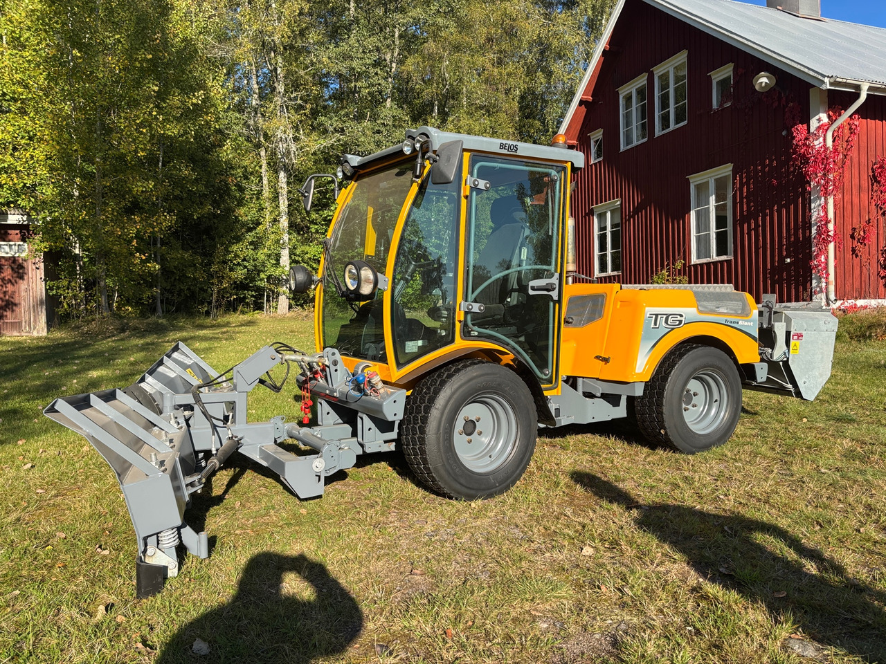 Belos TransGiant - Korisno/ Posebno vozilo: slika 1 Belos TransGiant - Korisno/ Posebno vozilo: slika 1