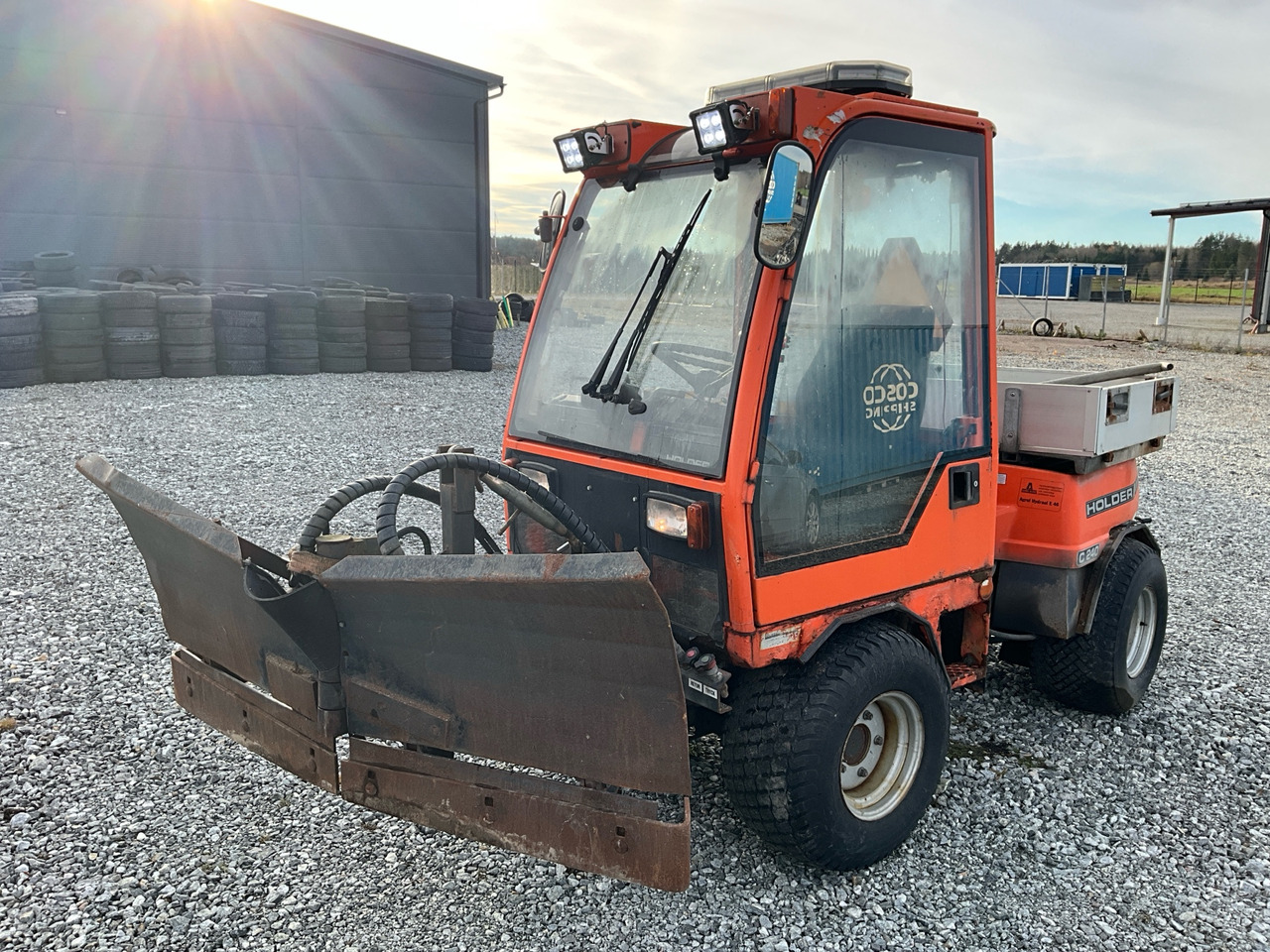 Holder C240 - Korisno/ Posebno vozilo: slika 1 Holder C240 - Korisno/ Posebno vozilo: slika 1