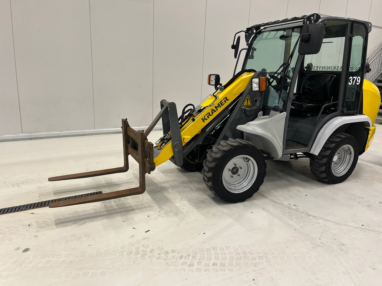 Kramer 5035 (348) - Zglobni utovarivač: slika 1 Kramer 5035 (348) - Zglobni utovarivač: slika 1