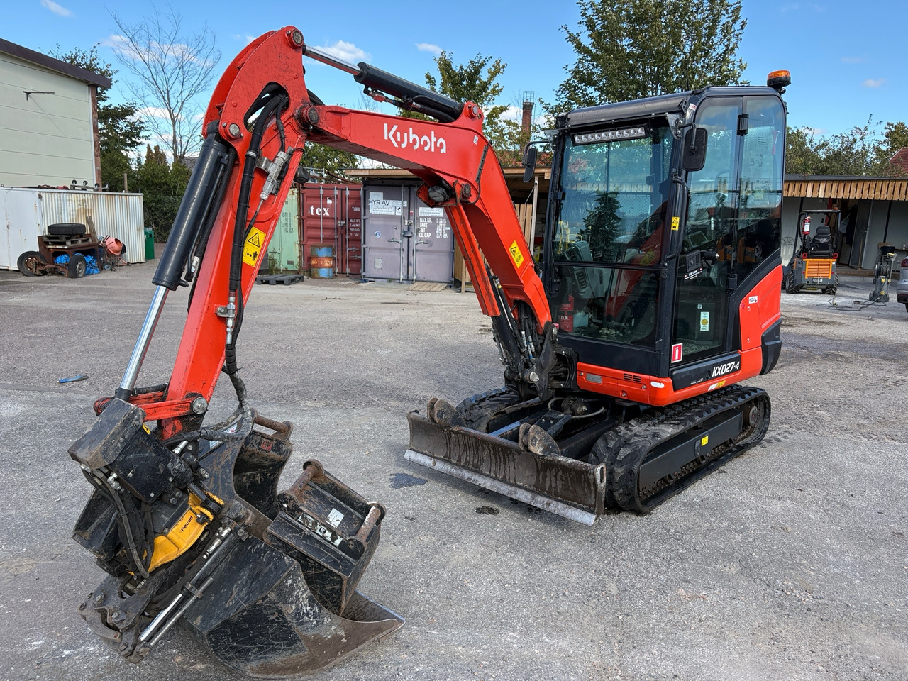 Kubota KX027-4 - Bager: slika 1 Kubota KX027-4 - Bager: slika 1
