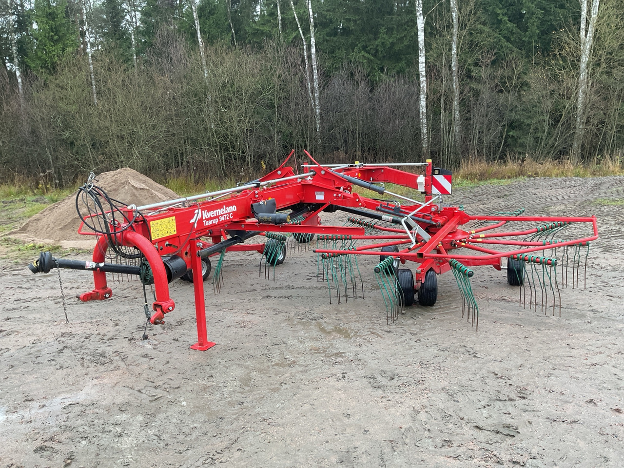 Kverneland Taarup 9472 C - Prevrtač/ Grabuljač: slika 1 Kverneland Taarup 9472 C - Prevrtač/ Grabuljač: slika 1