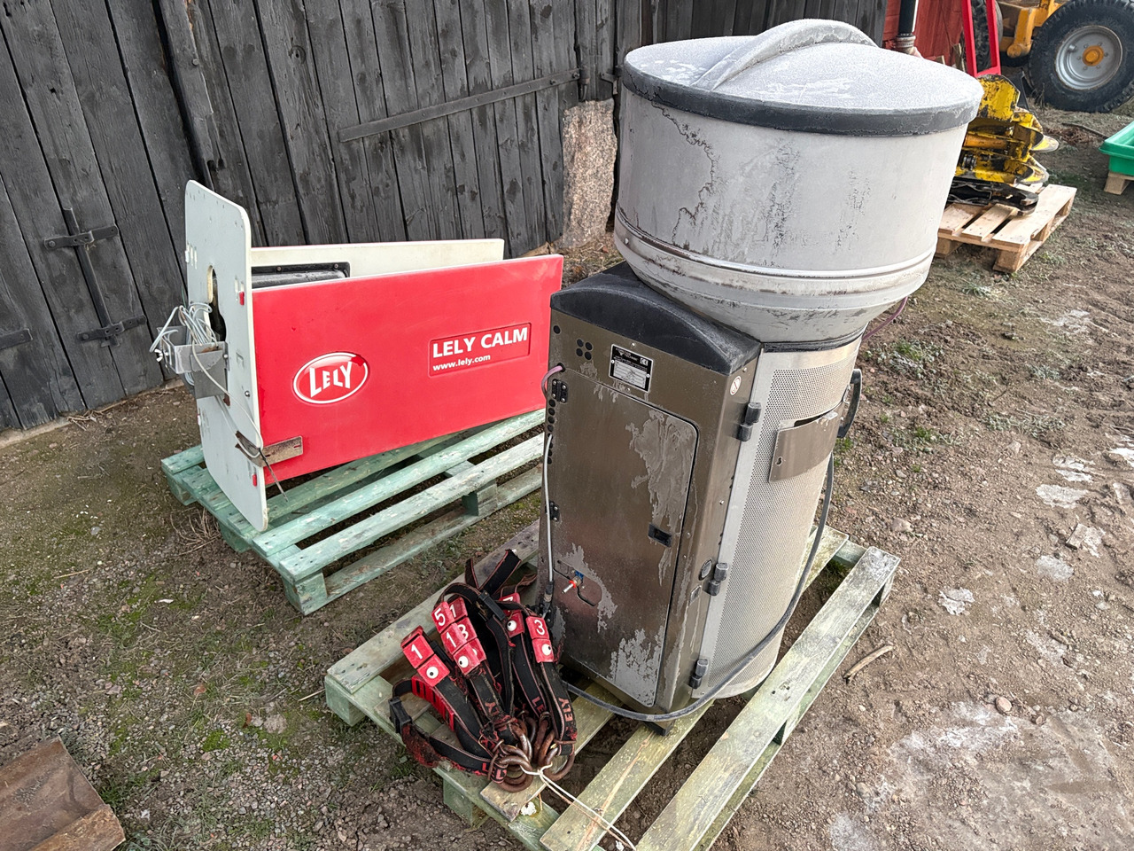 Lely Calm - Oprema za stoku: slika 1 Lely Calm - Oprema za stoku: slika 1