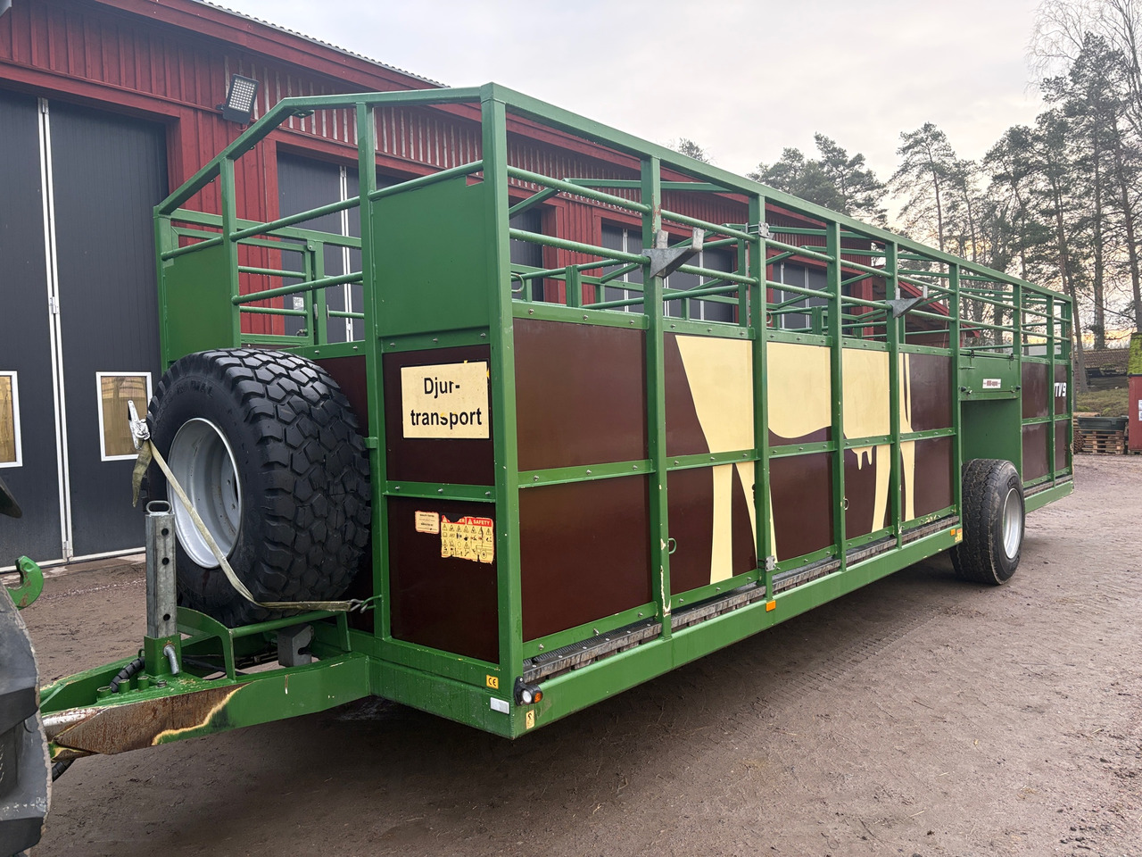 MOVA DTV9 - Prikolica za poljoprivredu: slika 1 MOVA DTV9 - Prikolica za poljoprivredu: slika 1