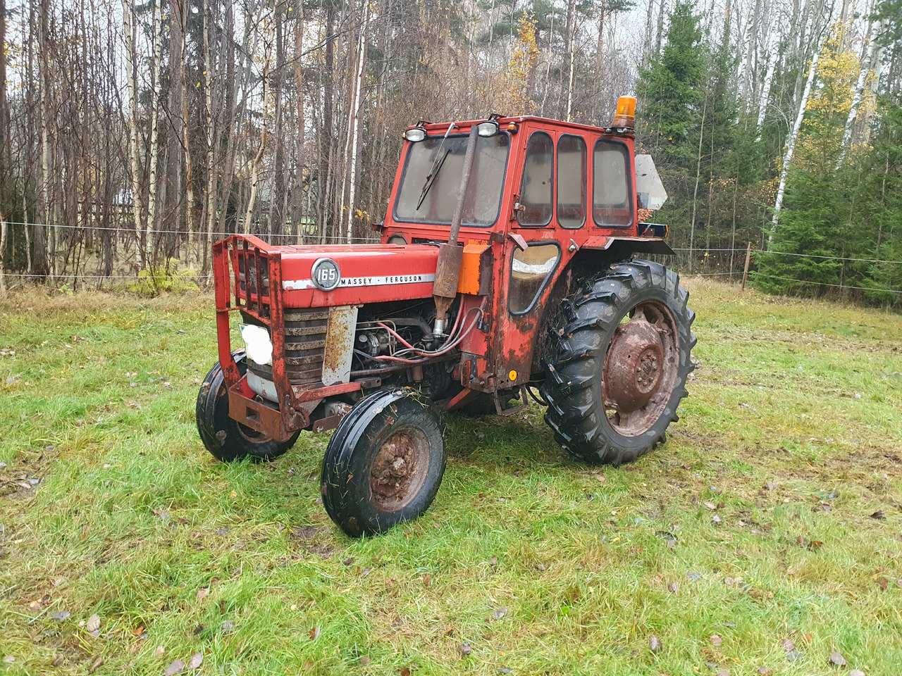 Massey Ferguson 165 - Traktor: slika 1 Massey Ferguson 165 - Traktor: slika 1