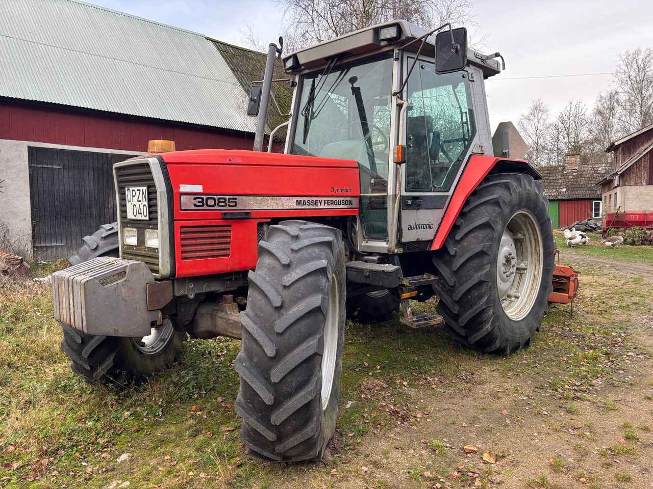 Massey Ferguson 3085 Dynashift - Traktor: slika 1 Massey Ferguson 3085 Dynashift - Traktor: slika 1