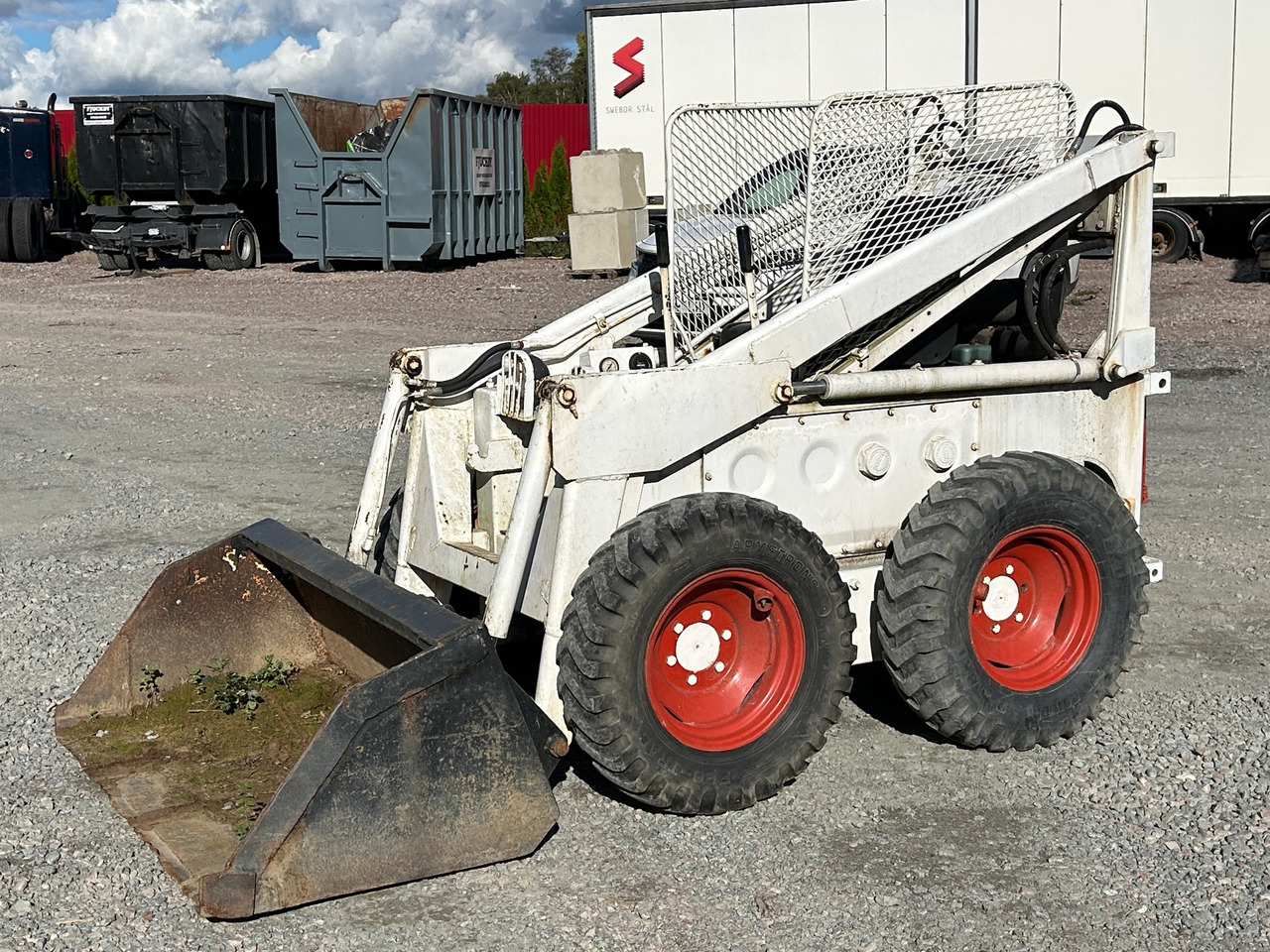 Melroe Bobcat - Utovarivač točkaš: slika 1 Melroe Bobcat - Utovarivač točkaš: slika 1